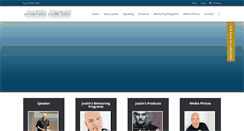 Desktop Screenshot of justinherald.com